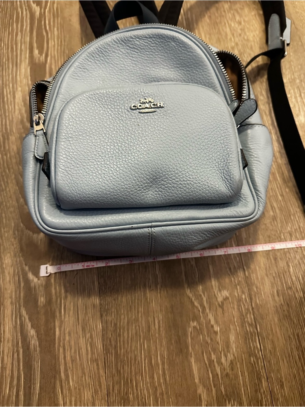 Coach Mini Court Backpack - Picture 2 of 4